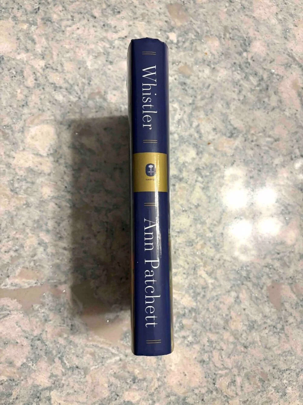 Whistler: A Novel by Ann Patchett